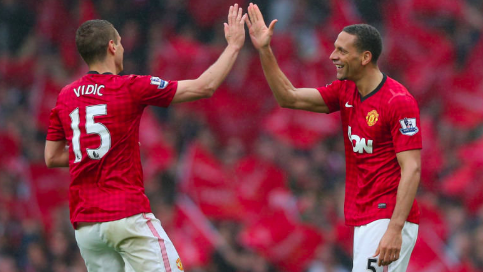 在对阵巴塞 在对阵巴塞